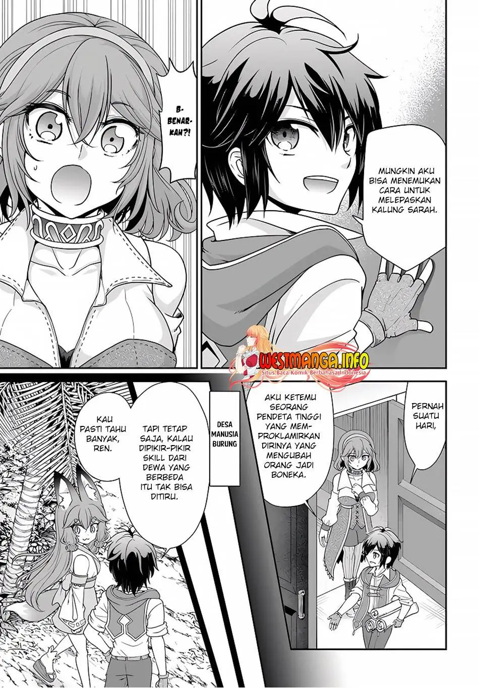 Tenohira Kaitakumura de Isekai Kenkouki ~Fueteku Yome-tachi to Nonbiri Mujintou Raifu~ Chapter 37