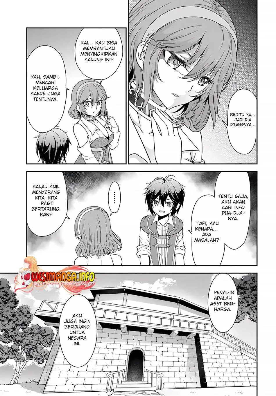 Tenohira Kaitakumura de Isekai Kenkouki ~Fueteku Yome-tachi to Nonbiri Mujintou Raifu~ Chapter 37