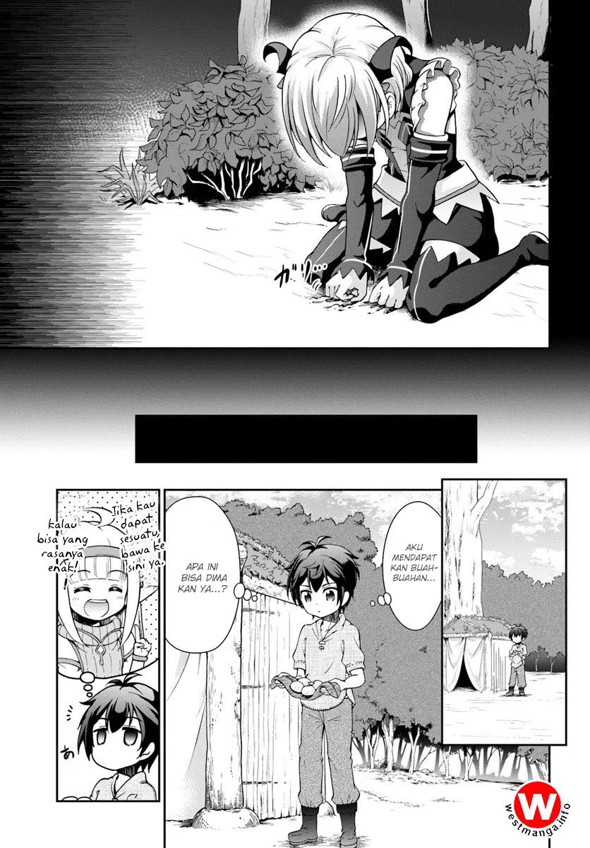 Tenohira Kaitakumura de Isekai Kenkouki ~Fueteku Yome-tachi to Nonbiri Mujintou Raifu~ Chapter 4
