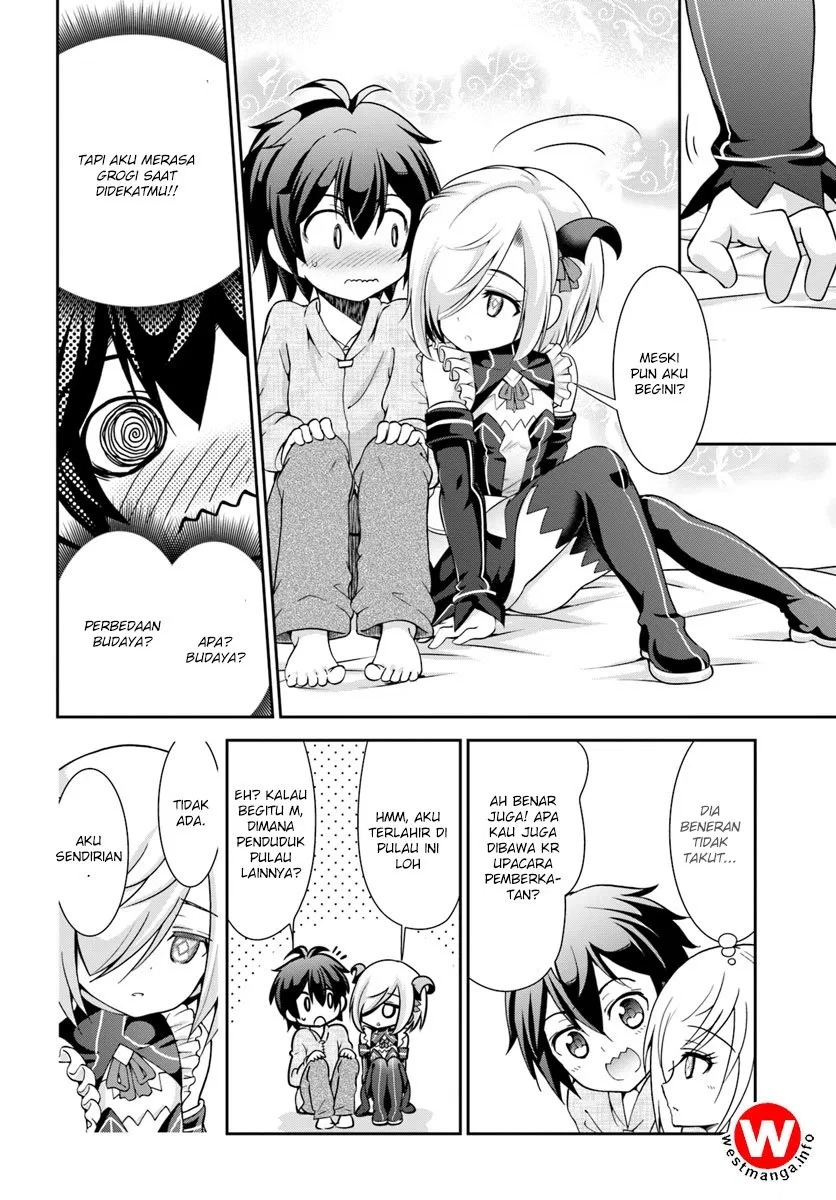 Tenohira Kaitakumura de Isekai Kenkouki ~Fueteku Yome-tachi to Nonbiri Mujintou Raifu~ Chapter 4