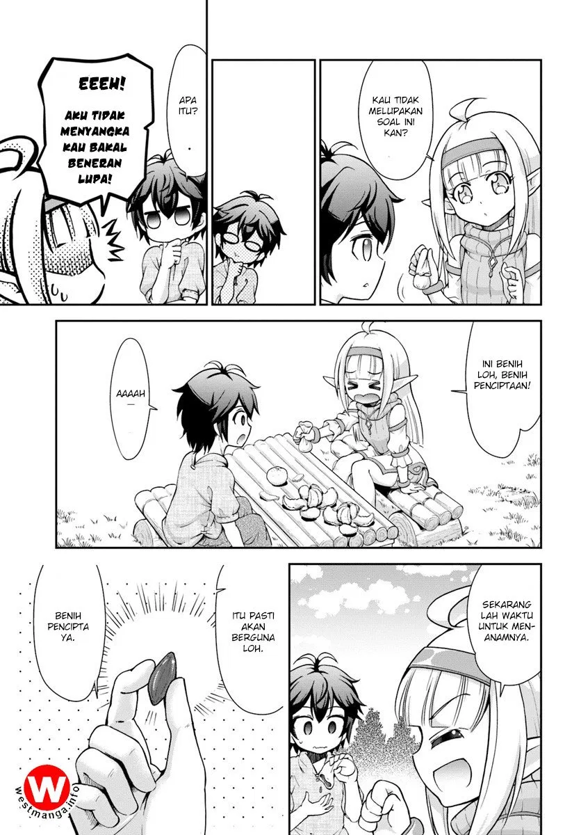 Tenohira Kaitakumura de Isekai Kenkouki ~Fueteku Yome-tachi to Nonbiri Mujintou Raifu~ Chapter 4