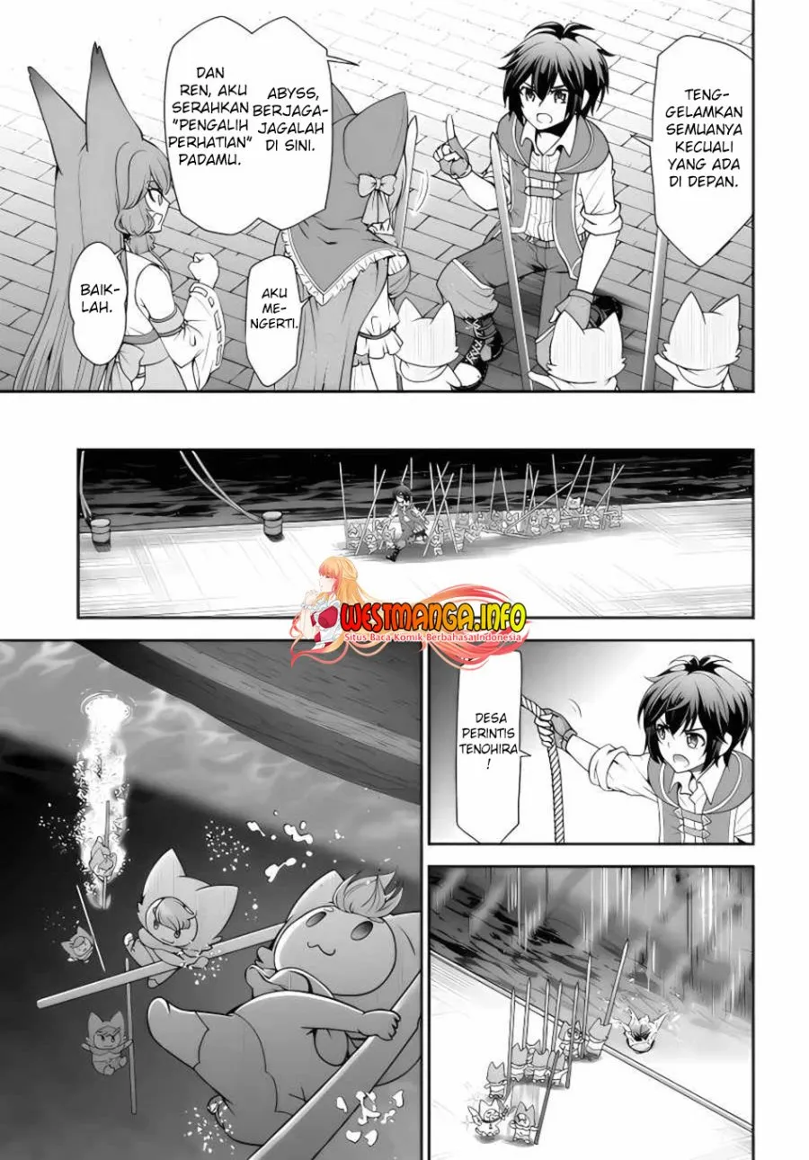 Tenohira Kaitakumura de Isekai Kenkouki ~Fueteku Yome-tachi to Nonbiri Mujintou Raifu~ Chapter 41