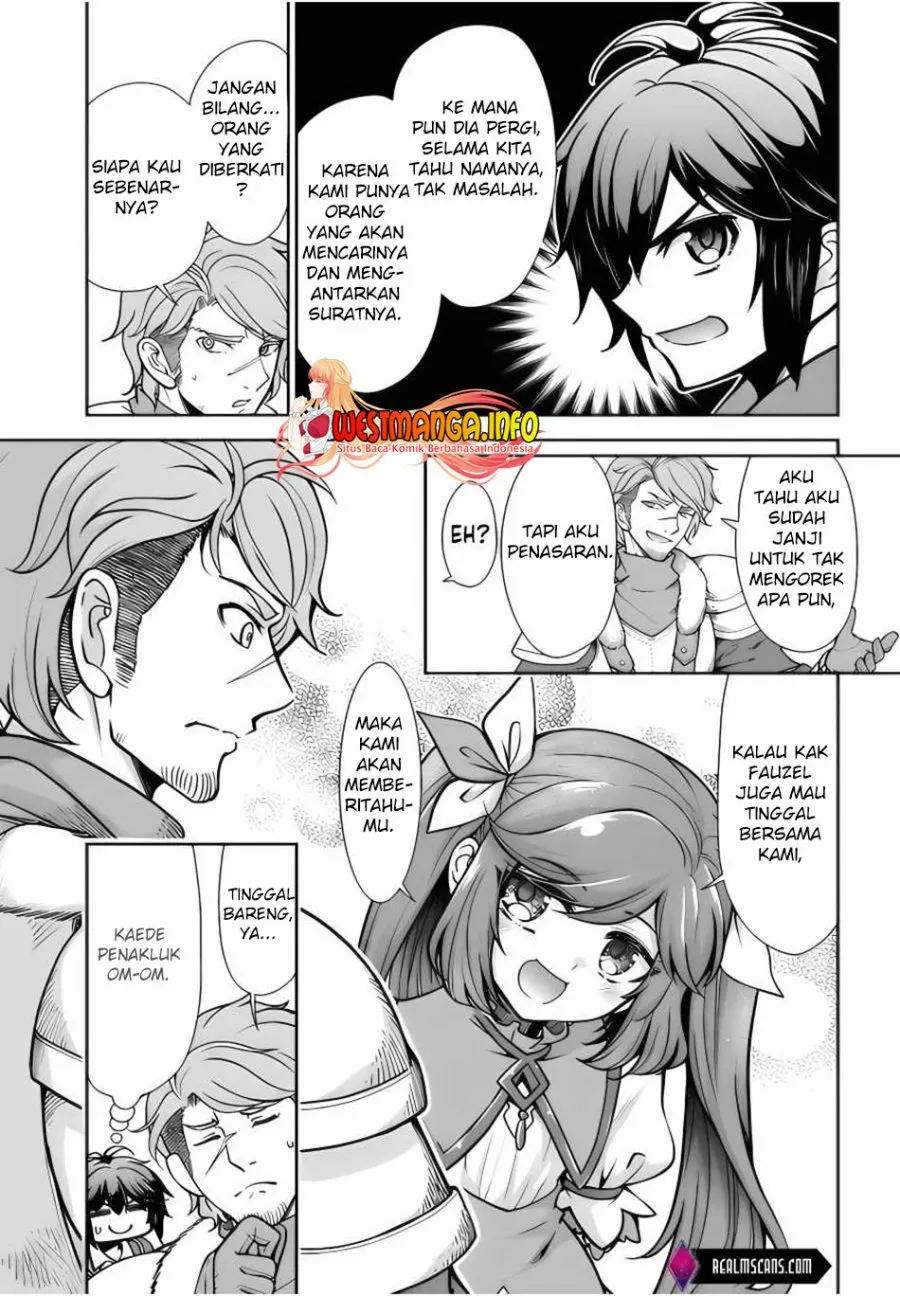 Tenohira Kaitakumura de Isekai Kenkouki ~Fueteku Yome-tachi to Nonbiri Mujintou Raifu~ Chapter 41