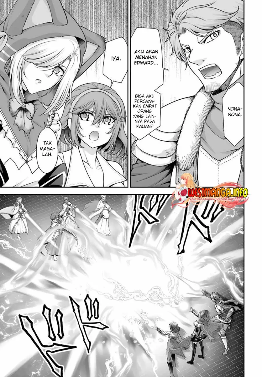 Tenohira Kaitakumura de Isekai Kenkouki ~Fueteku Yome-tachi to Nonbiri Mujintou Raifu~ Chapter 42