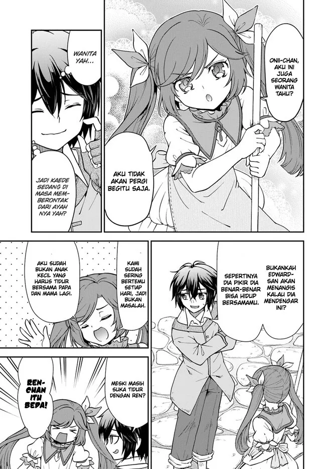 Tenohira Kaitakumura de Isekai Kenkouki ~Fueteku Yome-tachi to Nonbiri Mujintou Raifu~ Chapter 44