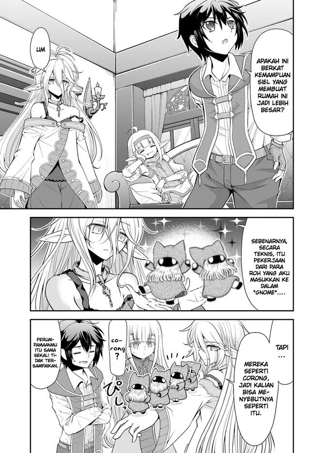 Tenohira Kaitakumura de Isekai Kenkouki ~Fueteku Yome-tachi to Nonbiri Mujintou Raifu~ Chapter 45