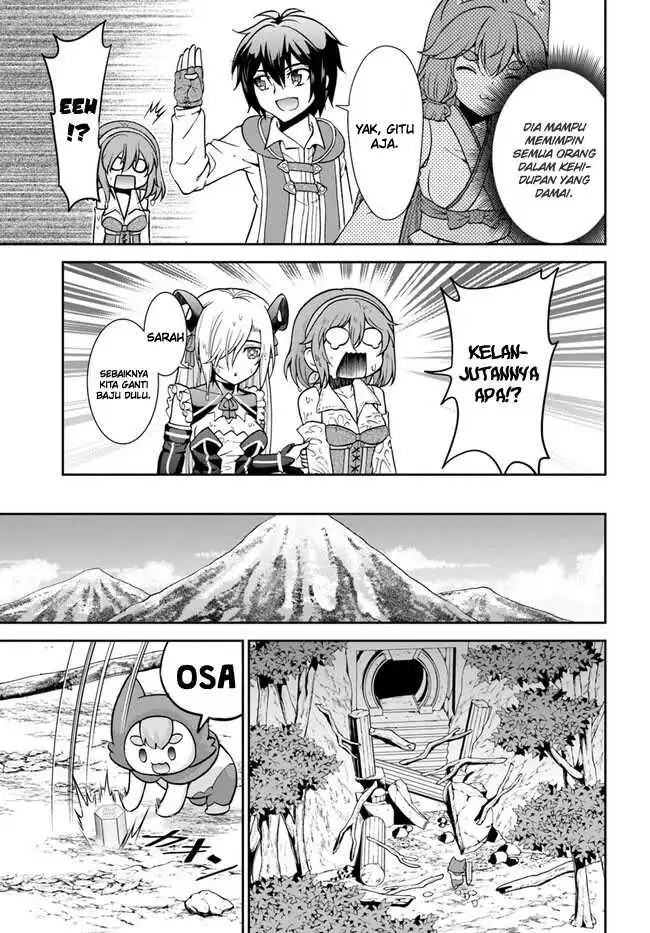 Tenohira Kaitakumura de Isekai Kenkouki ~Fueteku Yome-tachi to Nonbiri Mujintou Raifu~ Chapter 46