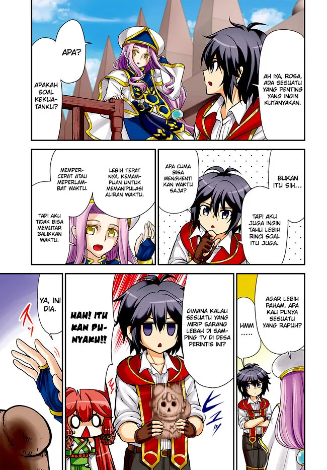 Tenohira Kaitakumura de Isekai Kenkouki ~Fueteku Yome-tachi to Nonbiri Mujintou Raifu~ Chapter 49