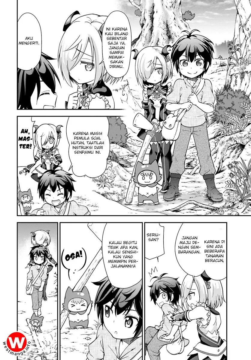 Tenohira Kaitakumura de Isekai Kenkouki ~Fueteku Yome-tachi to Nonbiri Mujintou Raifu~ Chapter 5