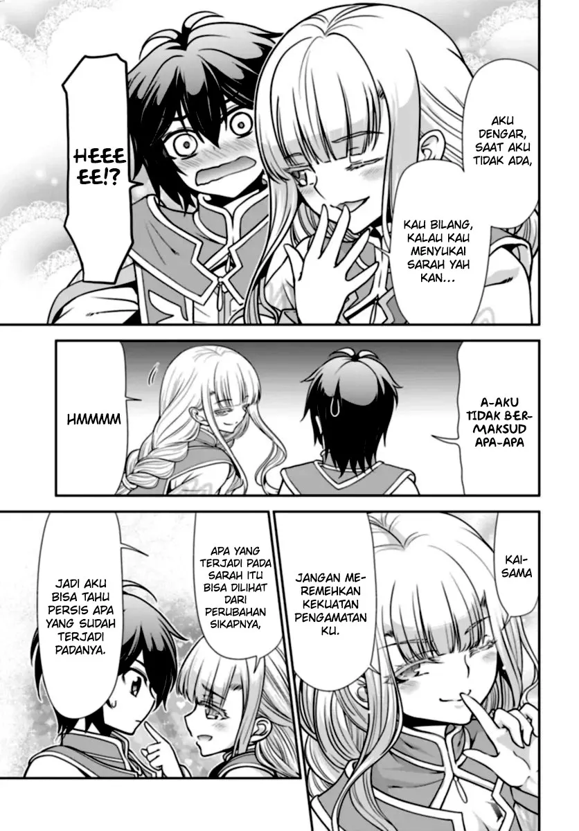 Tenohira Kaitakumura de Isekai Kenkouki ~Fueteku Yome-tachi to Nonbiri Mujintou Raifu~ Chapter 50