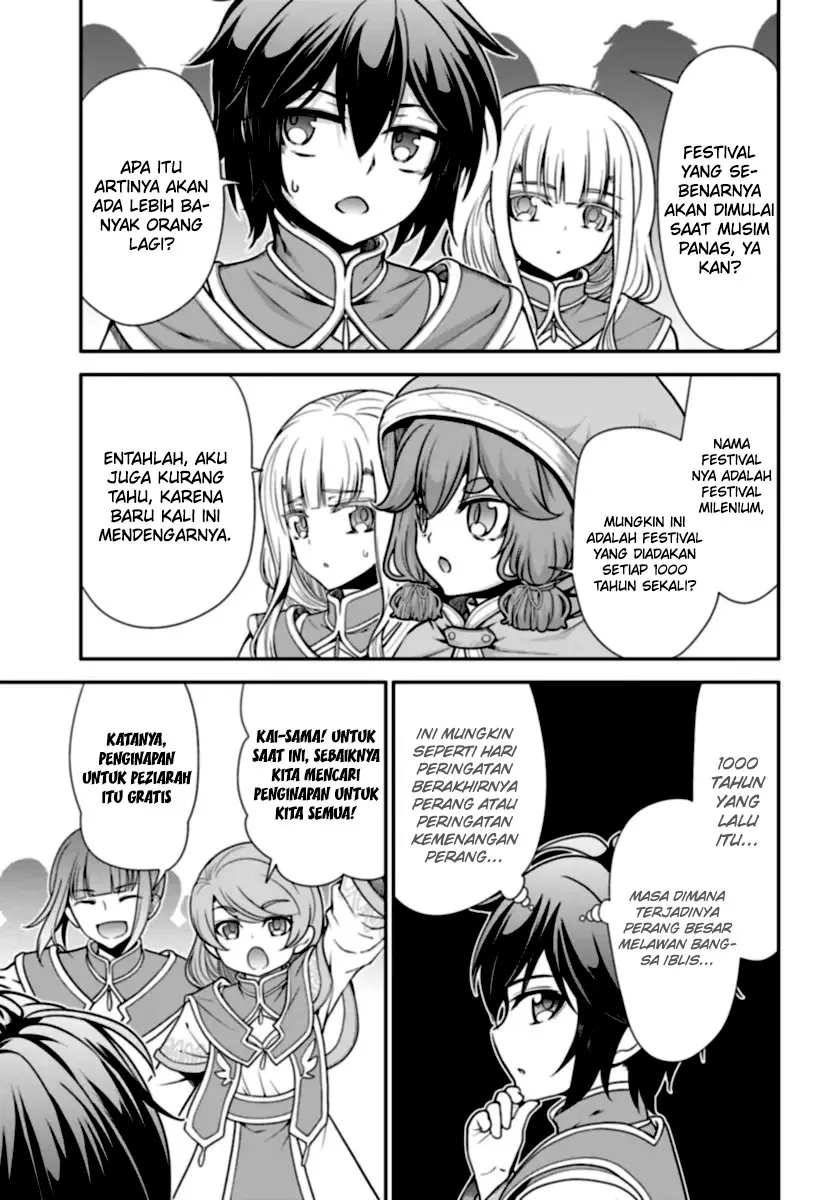 Tenohira Kaitakumura de Isekai Kenkouki ~Fueteku Yome-tachi to Nonbiri Mujintou Raifu~ Chapter 50