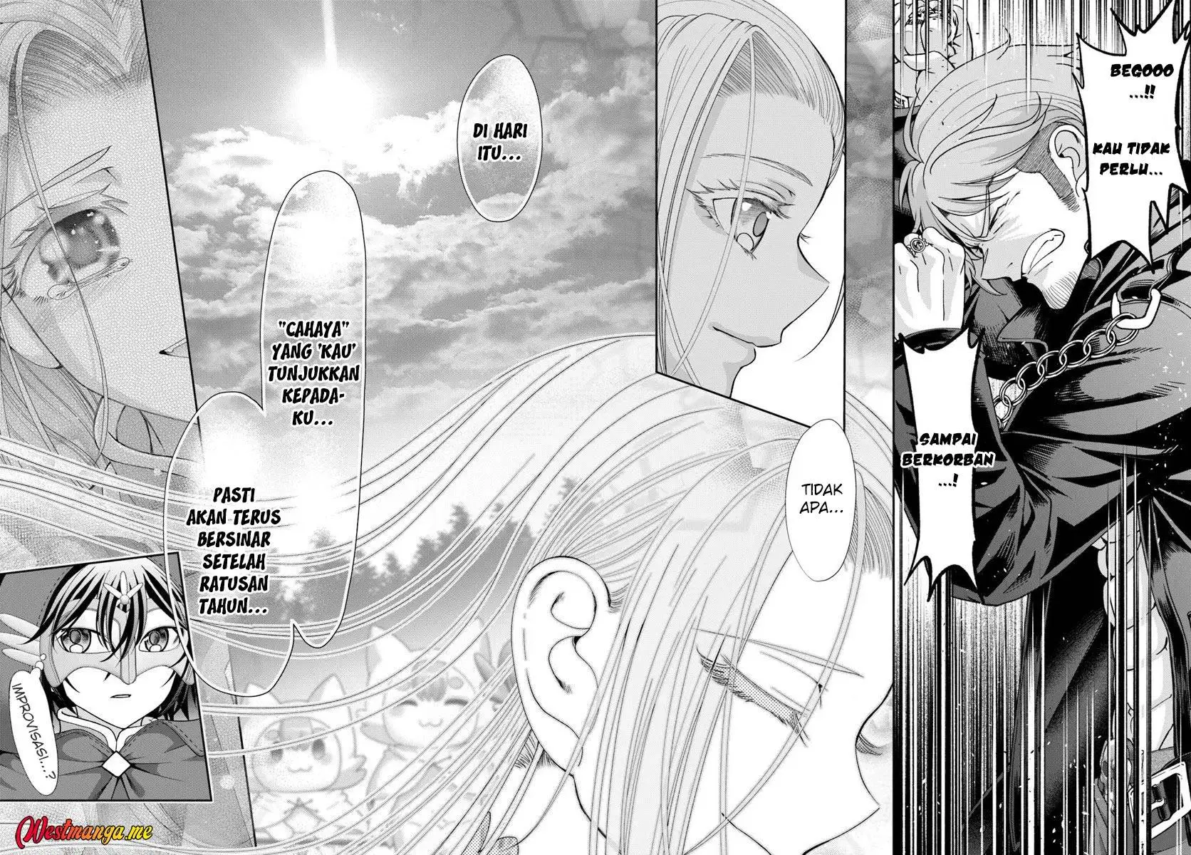 Tenohira Kaitakumura de Isekai Kenkouki ~Fueteku Yome-tachi to Nonbiri Mujintou Raifu~ Chapter 62