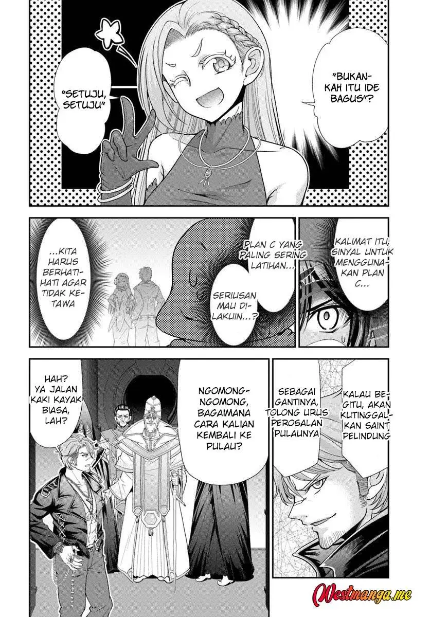 Tenohira Kaitakumura de Isekai Kenkouki ~Fueteku Yome-tachi to Nonbiri Mujintou Raifu~ Chapter 62