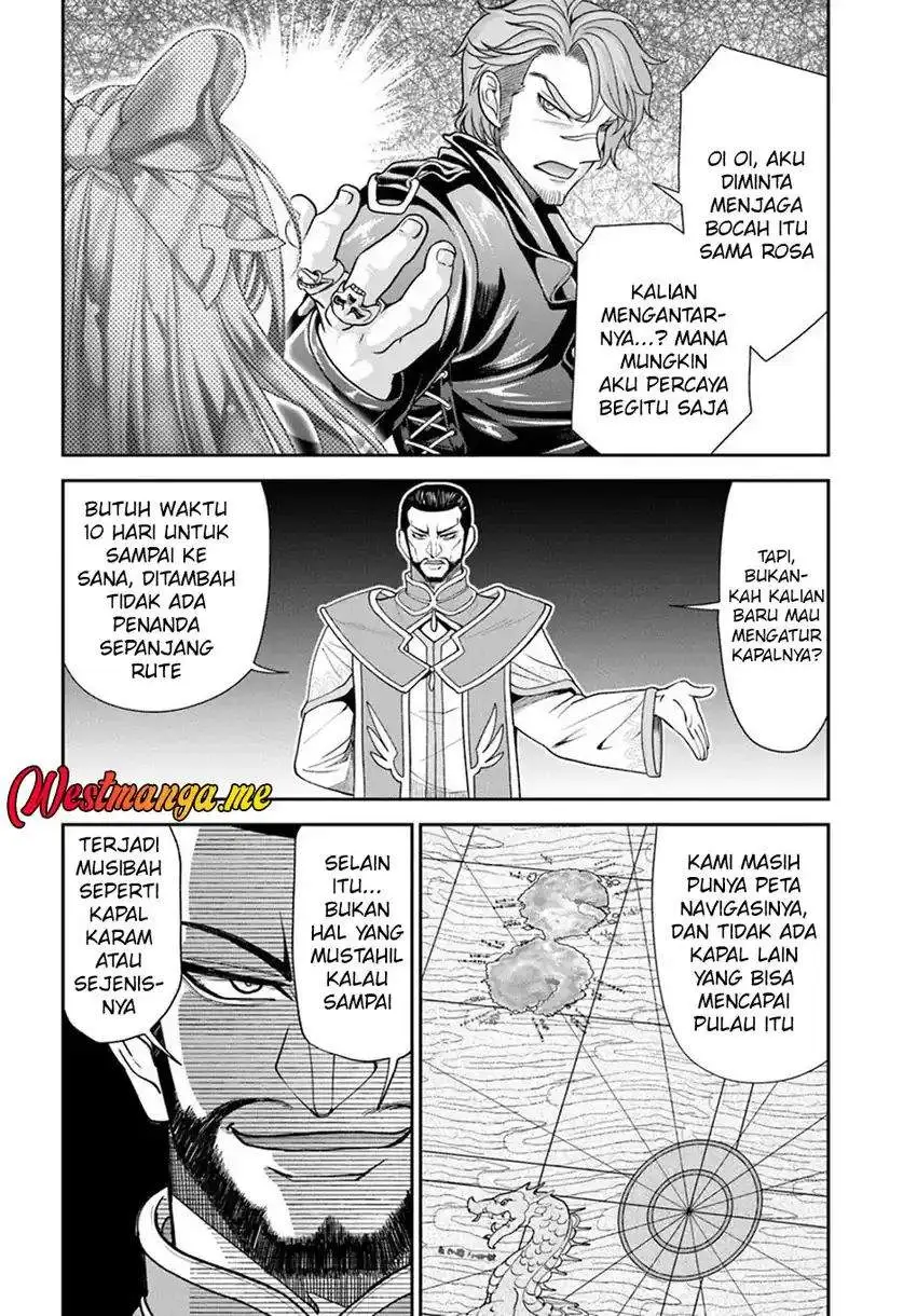 Tenohira Kaitakumura de Isekai Kenkouki ~Fueteku Yome-tachi to Nonbiri Mujintou Raifu~ Chapter 63