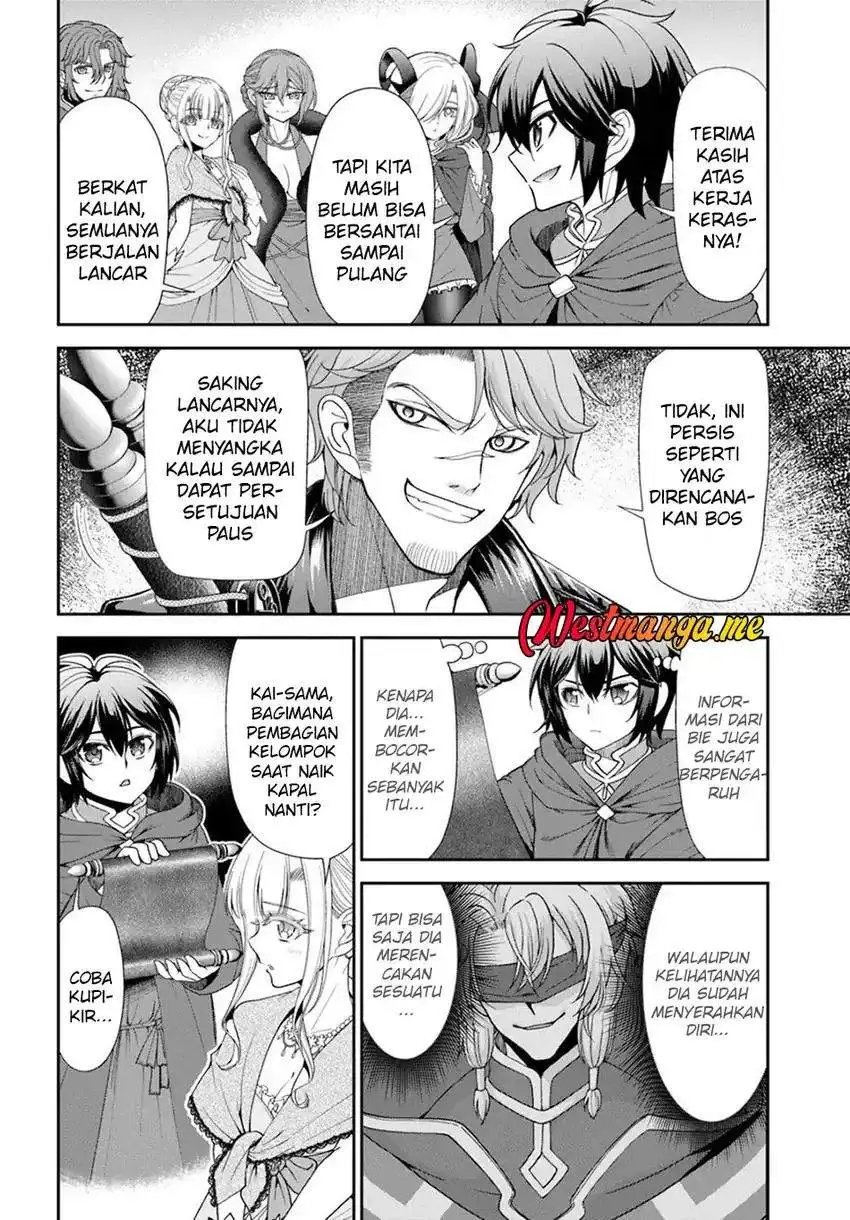 Tenohira Kaitakumura de Isekai Kenkouki ~Fueteku Yome-tachi to Nonbiri Mujintou Raifu~ Chapter 63
