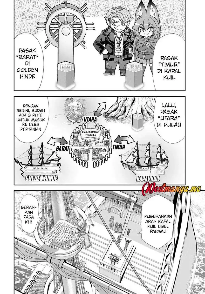 Tenohira Kaitakumura de Isekai Kenkouki ~Fueteku Yome-tachi to Nonbiri Mujintou Raifu~ Chapter 63