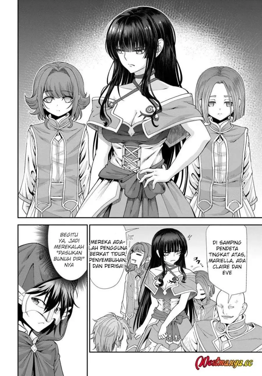 Tenohira Kaitakumura de Isekai Kenkouki ~Fueteku Yome-tachi to Nonbiri Mujintou Raifu~ Chapter 64