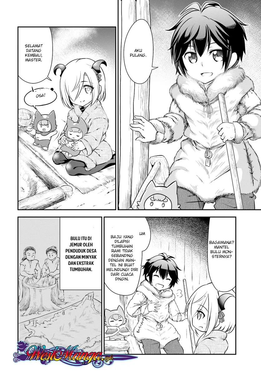 Tenohira Kaitakumura de Isekai Kenkouki ~Fueteku Yome-tachi to Nonbiri Mujintou Raifu~ Chapter 8