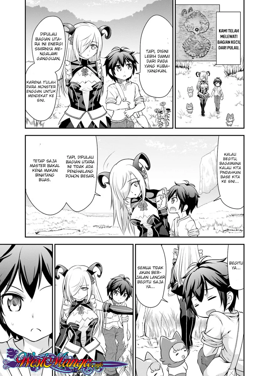 Tenohira Kaitakumura de Isekai Kenkouki ~Fueteku Yome-tachi to Nonbiri Mujintou Raifu~ Chapter 8