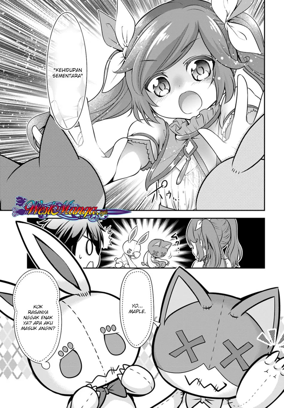 Tenohira Kaitakumura de Isekai Kenkouki ~Fueteku Yome-tachi to Nonbiri Mujintou Raifu~ Chapter 9