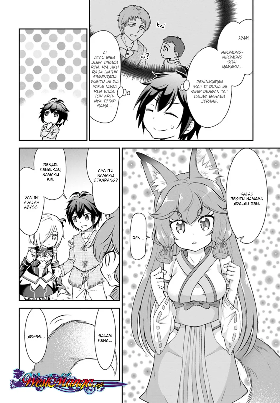 Tenohira Kaitakumura de Isekai Kenkouki ~Fueteku Yome-tachi to Nonbiri Mujintou Raifu~ Chapter 9