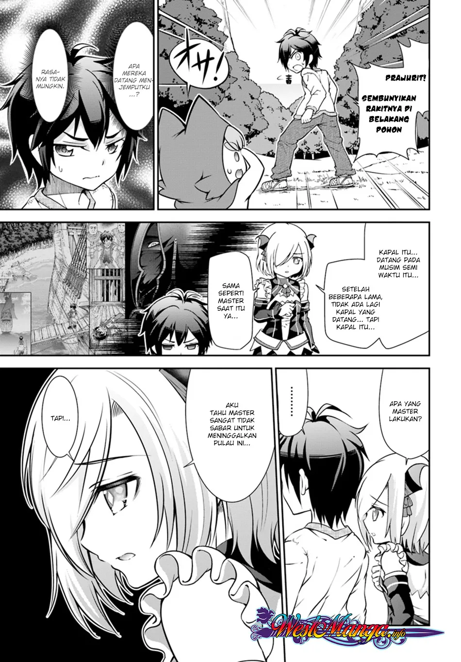 Tenohira Kaitakumura de Isekai Kenkouki ~Fueteku Yome-tachi to Nonbiri Mujintou Raifu~ Chapter 9
