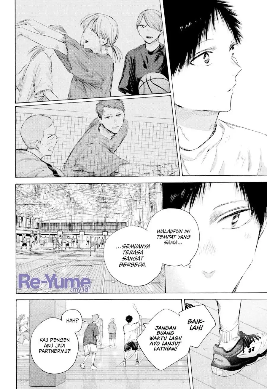 Ao no Hako Chapter 232