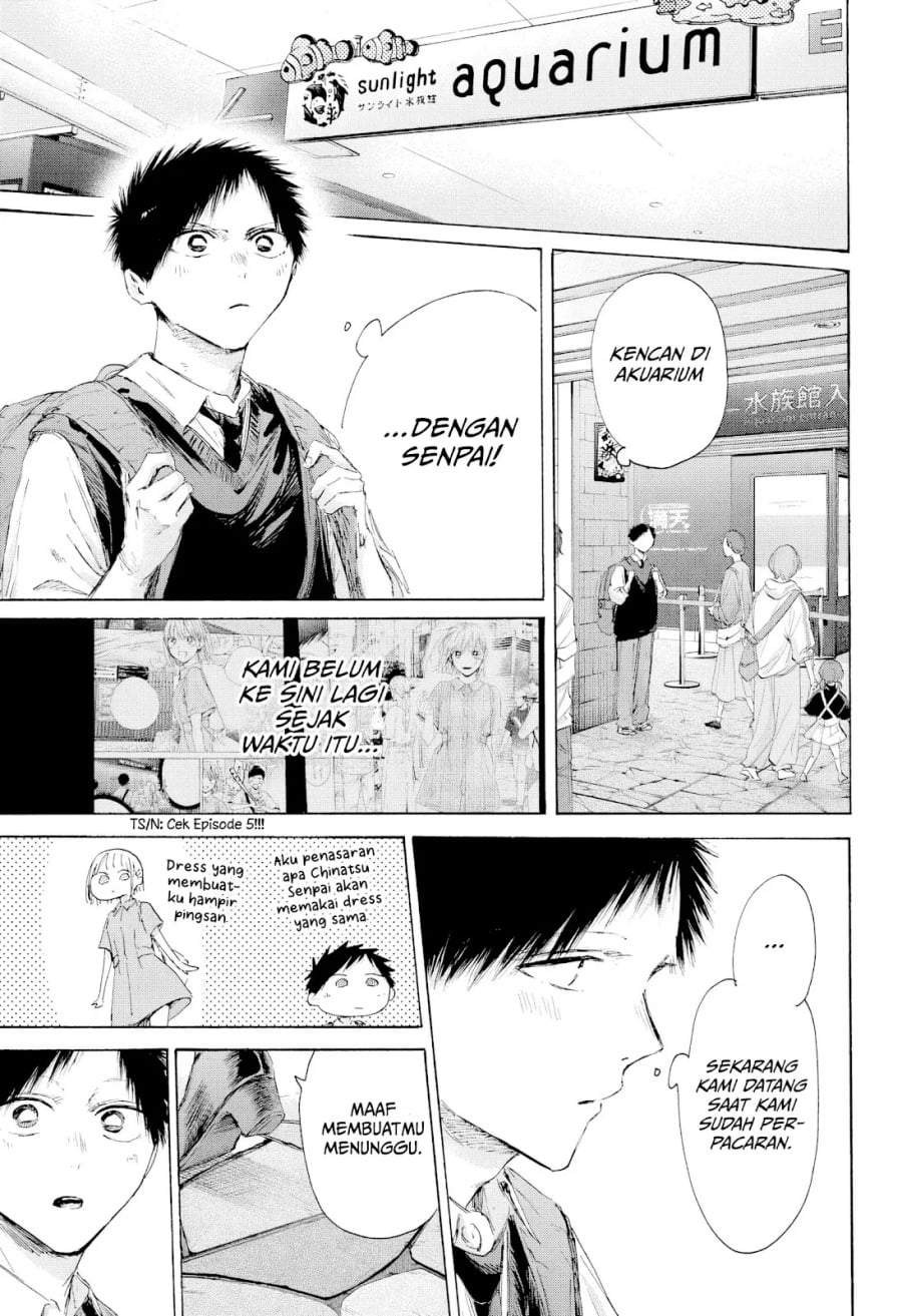 Ao no Hako Chapter 235