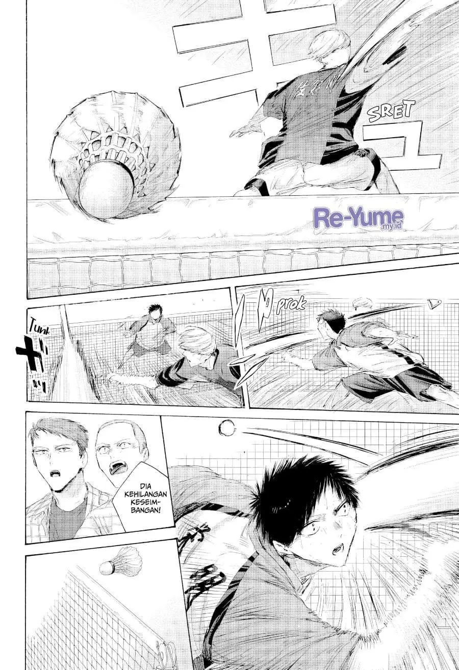 Ao no Hako Chapter 242
