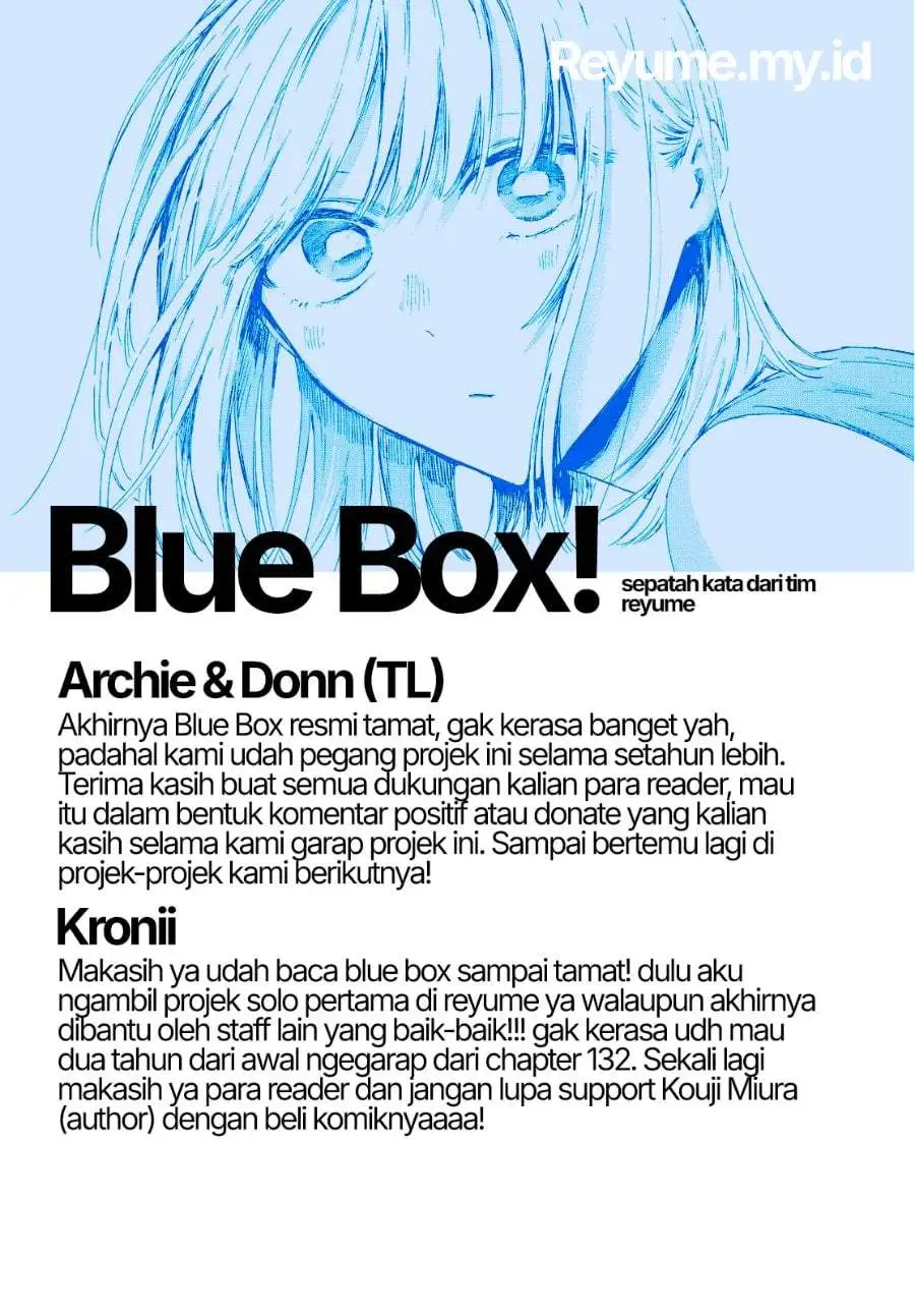 Ao no Hako Chapter 250