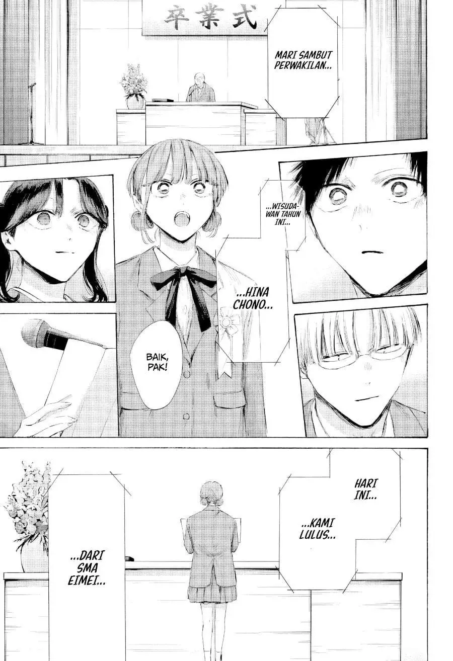 Ao no Hako Chapter 250