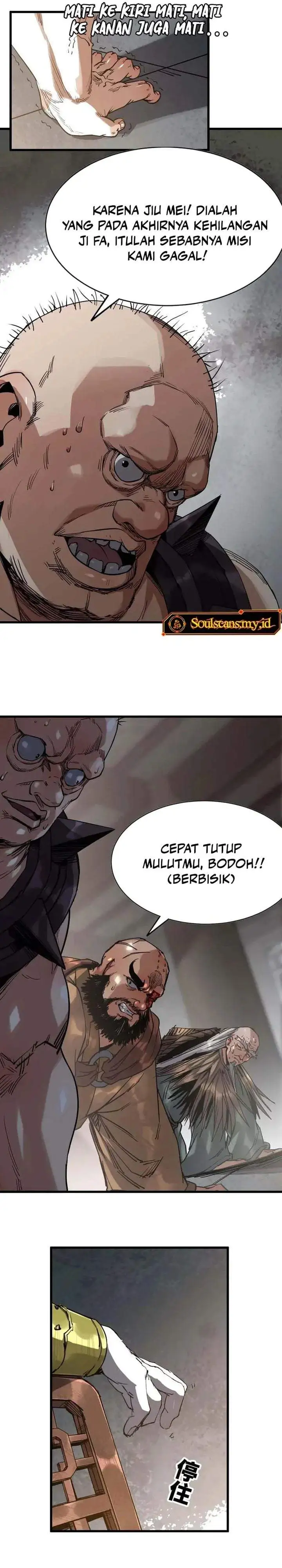 Legend of the Emperor Chapter 14