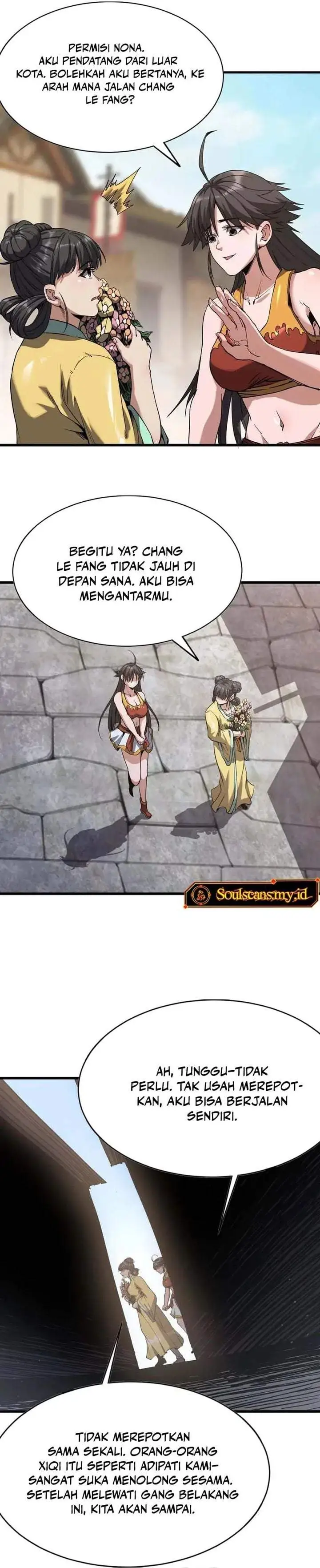 Legend of the Emperor Chapter 15
