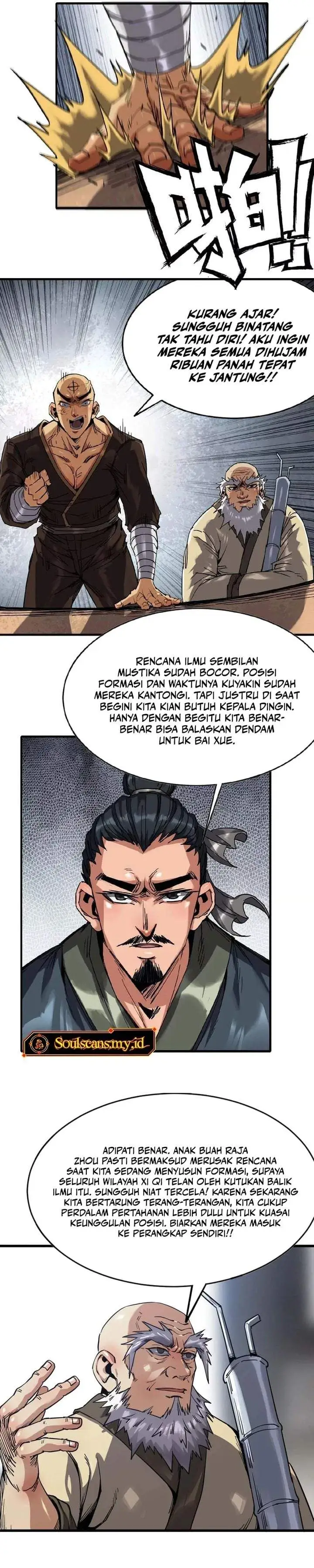 Legend of the Emperor Chapter 17