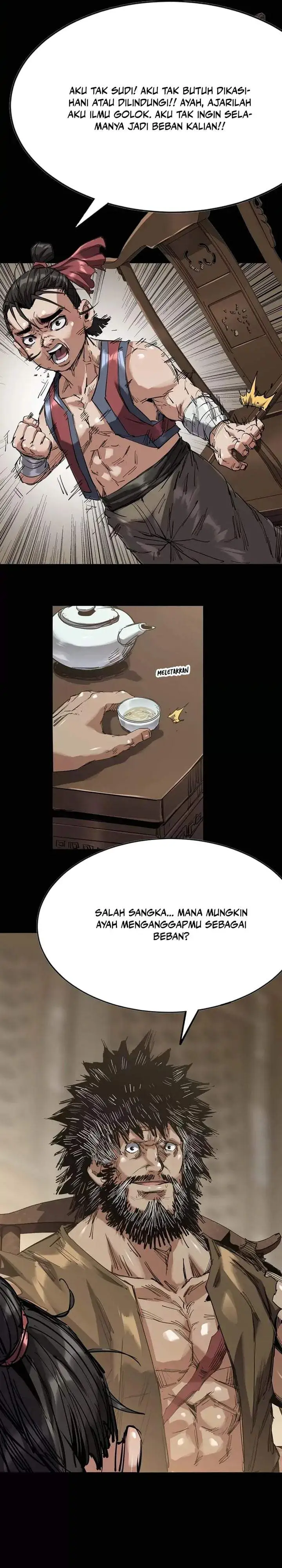 Legend of the Emperor Chapter 20