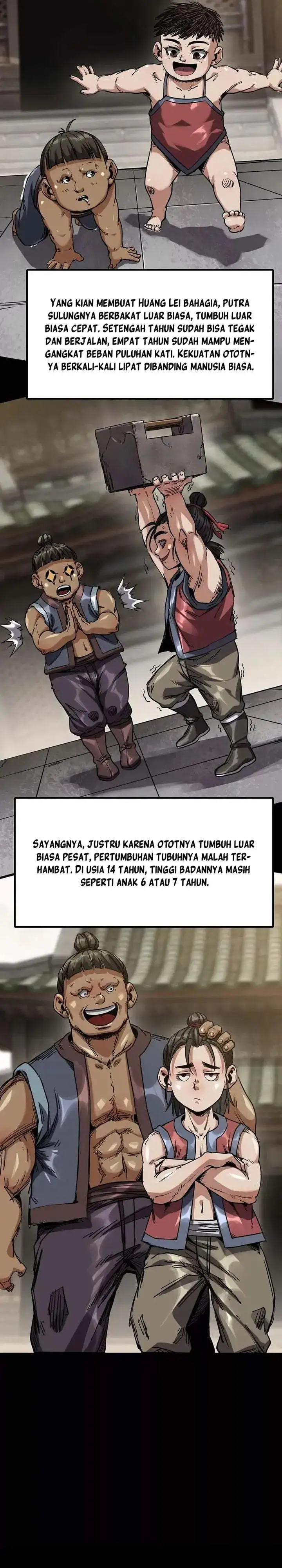 Legend of the Emperor Chapter 20