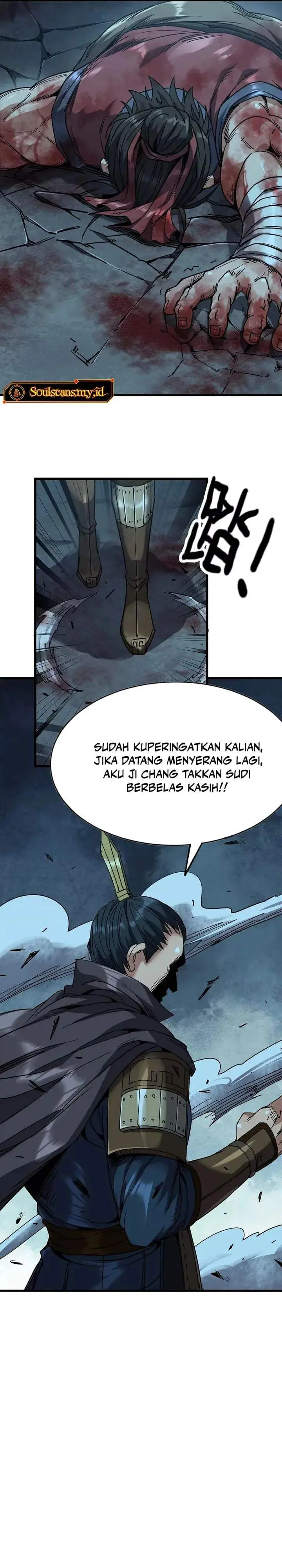 Legend of the Emperor Chapter 22