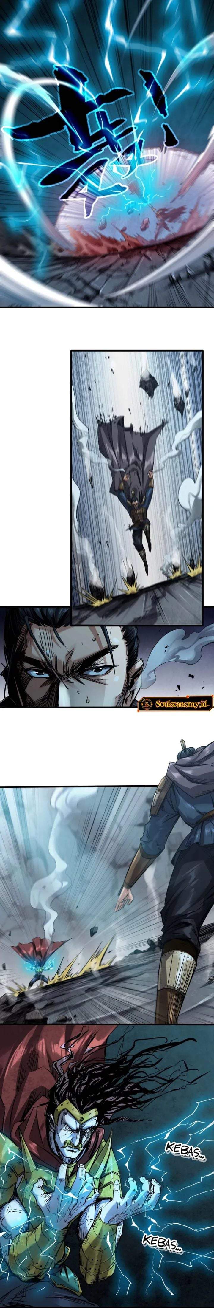 Legend of the Emperor Chapter 25