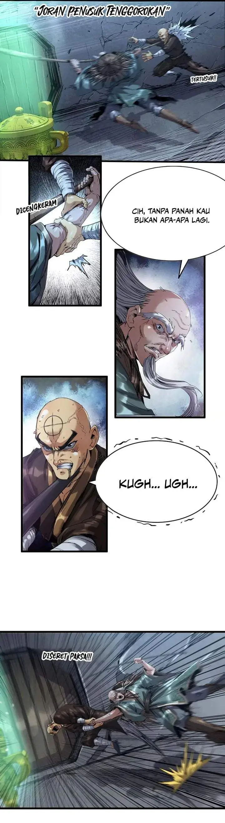 Legend of the Emperor Chapter 27