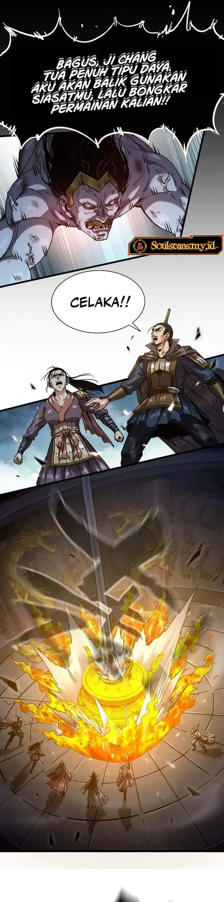 Legend of the Emperor Chapter 30