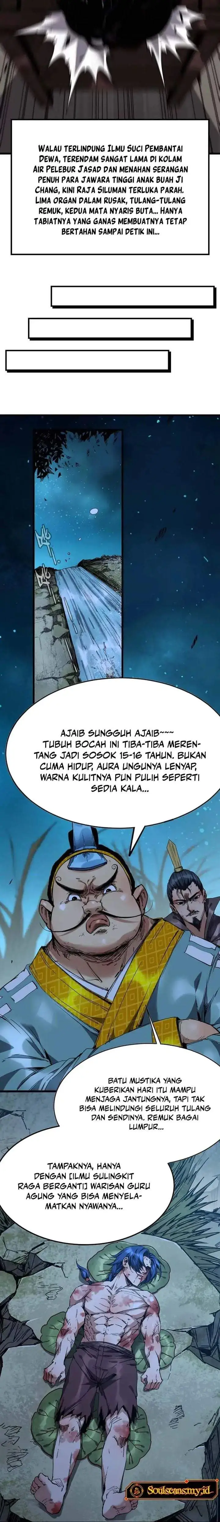 Legend of the Emperor Chapter 32