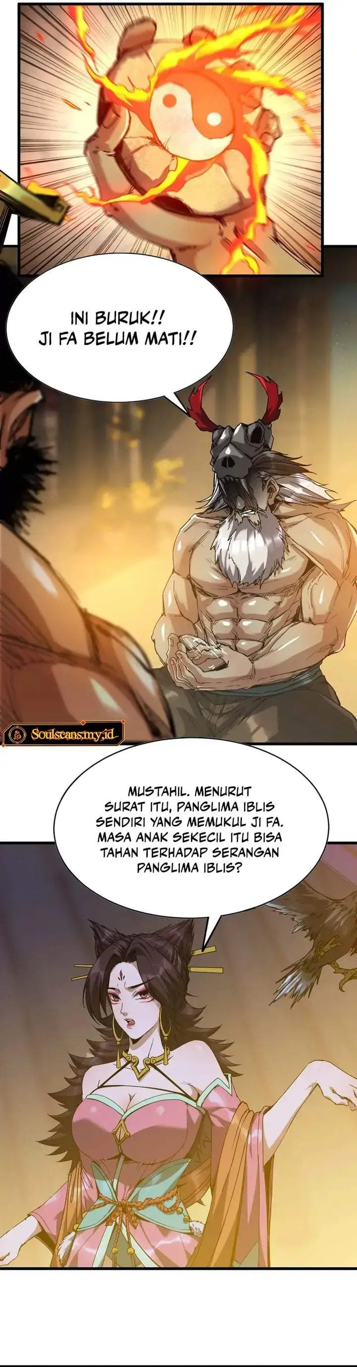 Legend of the Emperor Chapter 33