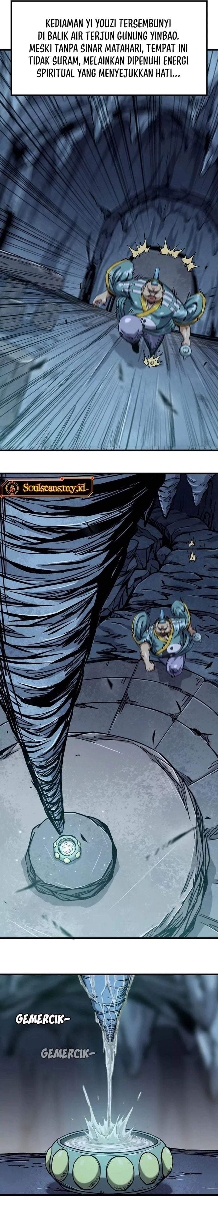 Legend of the Emperor Chapter 34