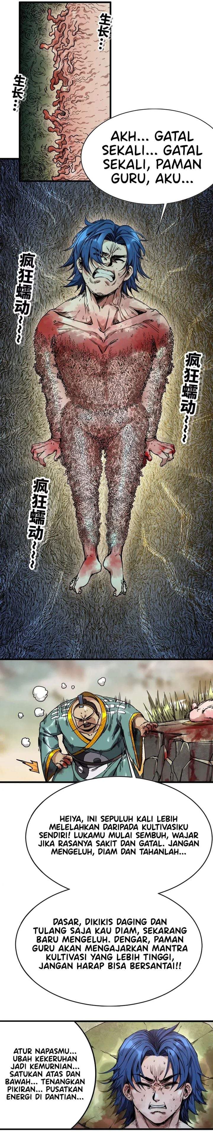 Legend of the Emperor Chapter 35