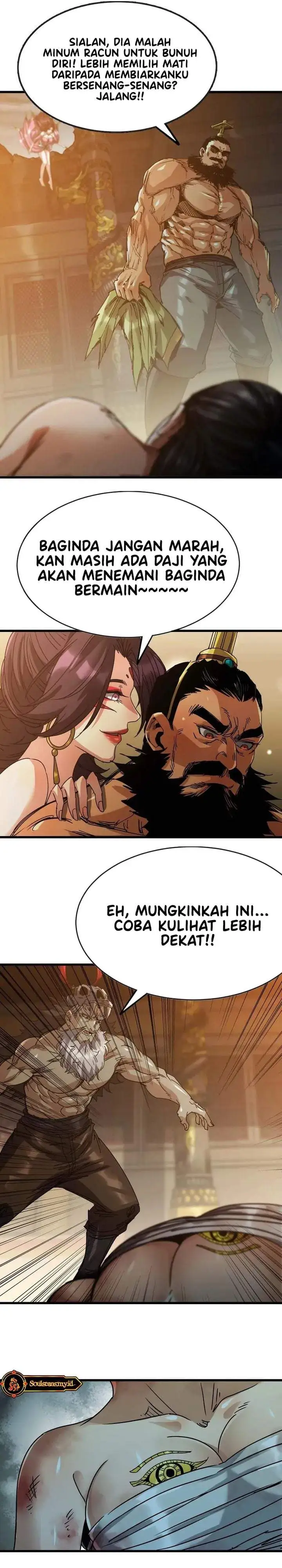 Legend of the Emperor Chapter 36