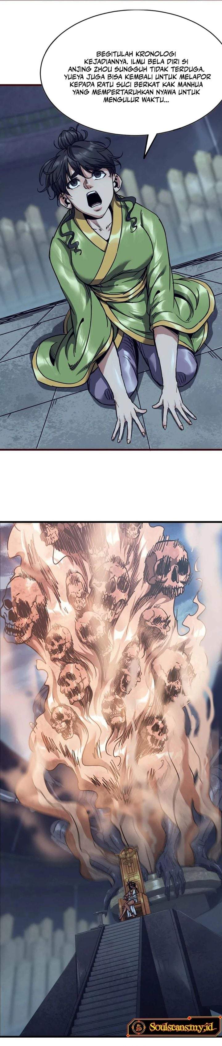Legend of the Emperor Chapter 38