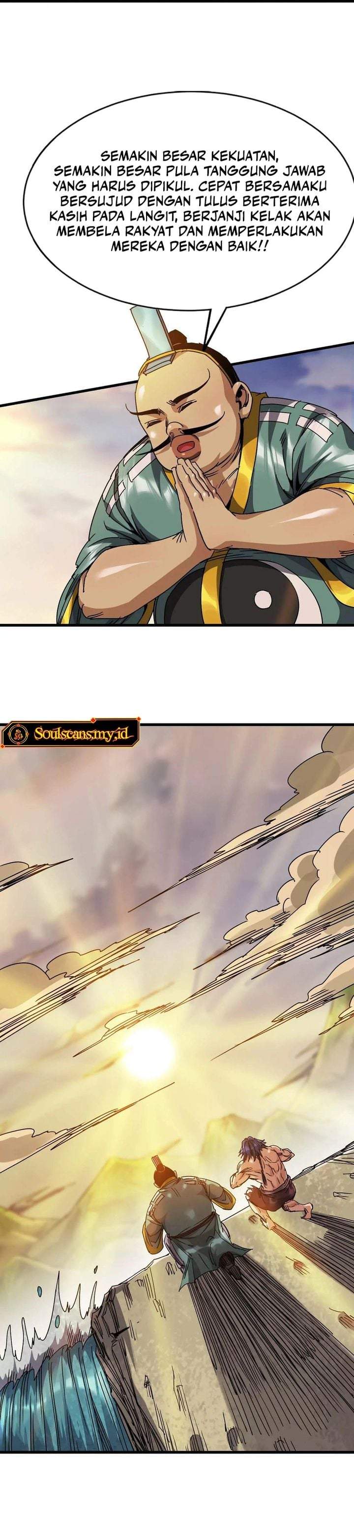 Legend of the Emperor Chapter 40