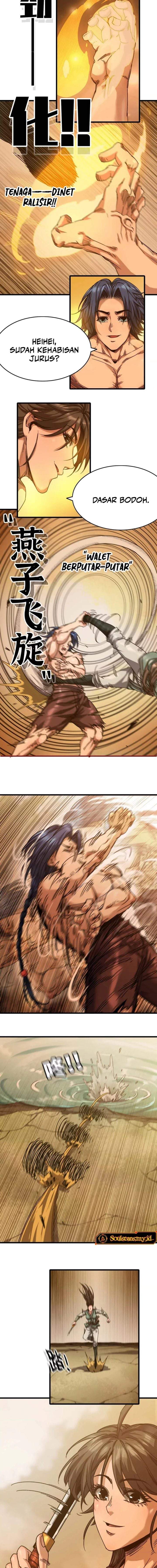 Legend of the Emperor Chapter 45