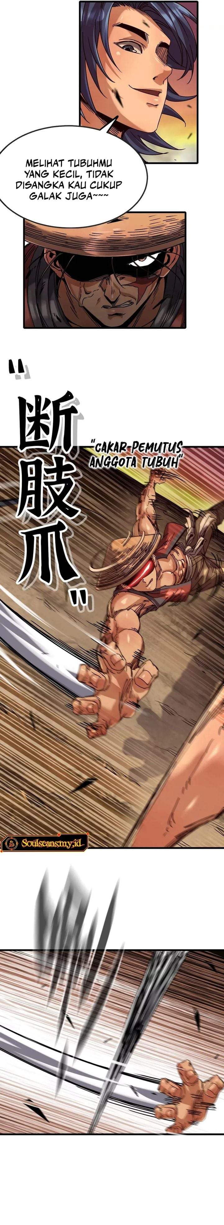Legend of the Emperor Chapter 46