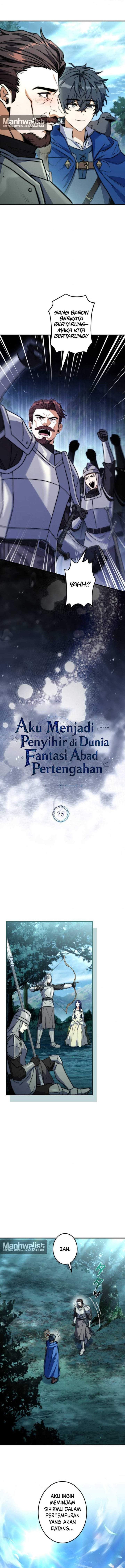 I Became a Wizard in a Medieval Fantasy World Chapter 25